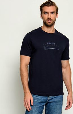 T-shirt męski Armani Exchange ze sklepu: Gomez Fashion Store w kategorii: T-shirty męskie - zdjęcie 874714-BD9-10338_AX265M000025I94