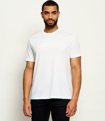 T-shirt męski casual Armani Exchange ze sklepu: Gomez Fashion Store w kategorii: T-shirty męskie - zdjęcie 874714-BD9-10338_AX265M000026H83