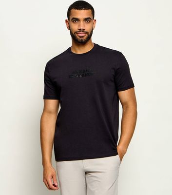 Armani Exchange - T-shirt męski ze sklepu: Gomez Fashion Store w kategorii: T-shirty męskie - zdjęcie 874714-BD9-10338_AX265M000026H50