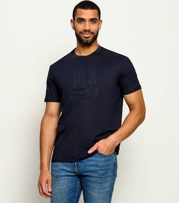 T-shirt męski na wiosnę Armani Exchange ze sklepu: Gomez Fashion Store w kategorii: T-shirty męskie - zdjęcie 874714-BD9-10338_AX265M000028I94