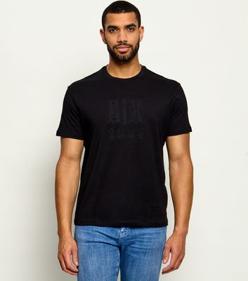 T-shirt męski wiosenny Armani Exchange ze sklepu: Gomez Fashion Store w kategorii: T-shirty męskie - zdjęcie 874714-BD9-10338_AX265M000028H50
