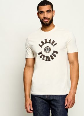 Armani Exchange - T-shirt męski ze sklepu: Gomez Fashion Store w kategorii: T-shirty męskie - zdjęcie 874714-BD9-10338_AX265M000033K44