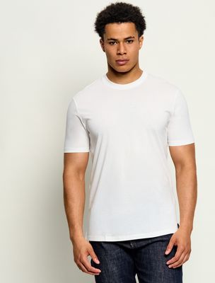 T-shirt męski na wiosnę Armani Exchange ze sklepu: Gomez Fashion Store w kategorii: T-shirty męskie - zdjęcie 874714-BD9-10338_AX265M000035H83