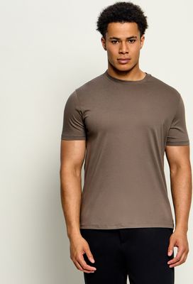 Armani Exchange - T-shirt męski casual ze sklepu: Gomez Fashion Store w kategorii: T-shirty męskie - zdjęcie 874714-BD9-10338_AX265M000035K42