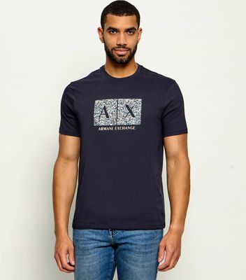 T-shirt męski Armani Exchange ze sklepu: Gomez Fashion Store w kategorii: T-shirty męskie - zdjęcie 874714-BD9-10338_AX265M000036I94