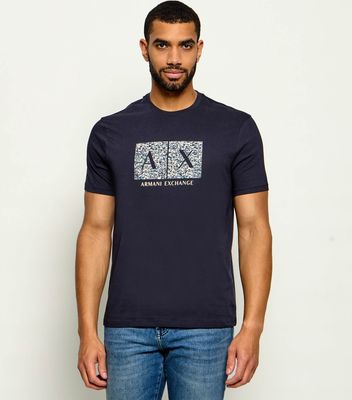 T-shirt męski Armani Exchange ze sklepu: Gomez Fashion Store w kategorii: T-shirty męskie - zdjęcie 874714-BD9-10338_AX265M000036I94