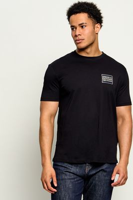 T-shirt męski casual na wiosnę Armani Exchange ze sklepu: Gomez Fashion Store w kategorii: T-shirty męskie - zdjęcie 874714-BD9-10338_AX265M000039H50