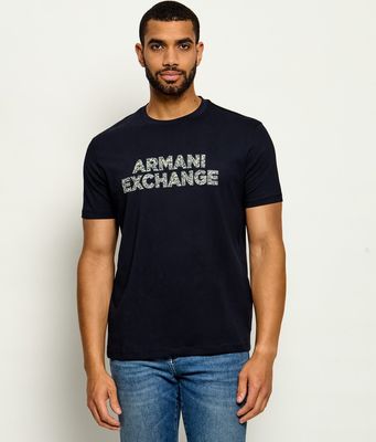 T-shirt męski młodzieżowy Armani Exchange ze sklepu: Gomez Fashion Store w kategorii: T-shirty męskie - zdjęcie 874714-BD9-10338_AX265M000042I94