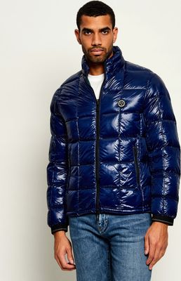 Kurtka męska na wiosnę Armani Exchange ze sklepu: Gomez Fashion Store w kategorii: Kurtki męskie - zdjęcie 874714-BD9-10338_AX265M000043K46