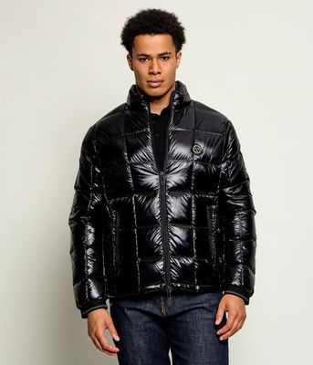 Kurtka męska casual na wiosnę Armani Exchange ze sklepu: Gomez Fashion Store w kategorii: Kurtki męskie - zdjęcie 874714-BD9-10338_AX265M000043H50