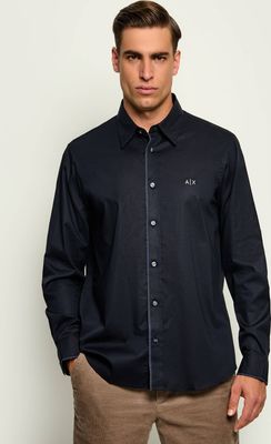 Koszula męska casual Armani Exchange ze sklepu: Gomez Fashion Store w kategorii: Koszule męskie - zdjęcie 874714-BD9-10338_AX265M000045I94