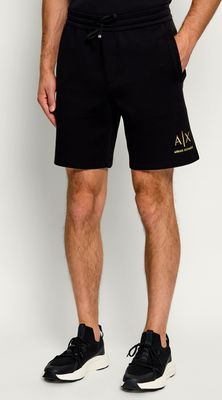 Spodenki męskie sportowe Armani Exchange ze sklepu: Gomez Fashion Store w kategorii: Spodenki męskie - zdjęcie 874714-BD9-10338_AX265M000046H50