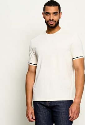 Armani Exchange - T-shirt męski wiosenny ze sklepu: Gomez Fashion Store w kategorii: T-shirty męskie - zdjęcie 874714-BD9-10338_AX265M000049K44