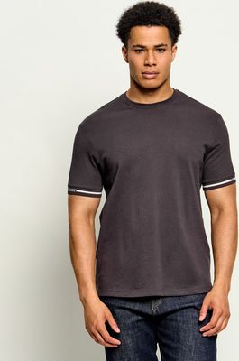 T-shirt męski na wiosnę Armani Exchange ze sklepu: Gomez Fashion Store w kategorii: T-shirty męskie - zdjęcie 874714-BD9-10338_AX265M000049K45