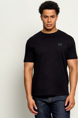 Armani Exchange - T-shirt męski casual ze sklepu: Gomez Fashion Store w kategorii: T-shirty męskie - zdjęcie 874714-BD9-10338_AX265M000050H50