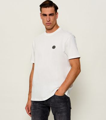 Armani Exchange - T-shirt męski wiosenny ze sklepu: Gomez Fashion Store w kategorii: T-shirty męskie - zdjęcie 874714-BD9-10338_AX265M000051H83