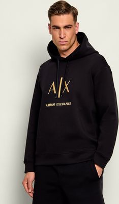 Bluza męska zimowa Armani Exchange ze sklepu: Gomez Fashion Store w kategorii: Bluzy męskie - zdjęcie 874714-BD9-10338_AX265M000052H50