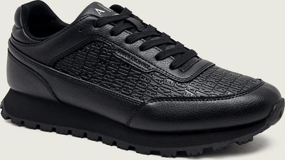Armani Exchange - Buty sportowe męskie jesienne ze sklepu: Gomez Fashion Store w kategorii: Buty sportowe męskie - zdjęcie 874714-BD9-10338_AX265M000066H50