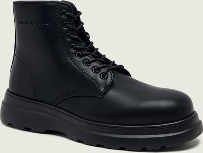 Buty zimowe męskie zimowe Armani Exchange ze sklepu: Gomez Fashion Store w kategorii: Buty zimowe męskie - zdjęcie 874714-BD9-10338_AX265M000067H50