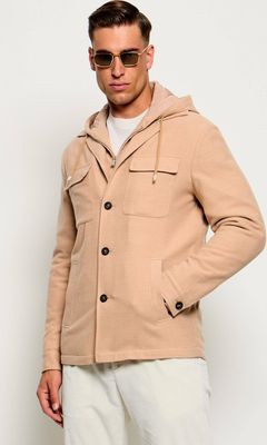 Kurtka męska casual jesienna Eleventy ze sklepu: Gomez Fashion Store w kategorii: Kurtki męskie - zdjęcie 874714-BD9-10338_EV265M000001019