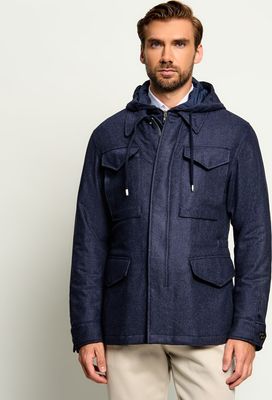 Kurtka męska Eleventy ze sklepu: Gomez Fashion Store w kategorii: Kurtki męskie - zdjęcie 874714-BD9-10338_EV265M000003011