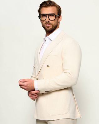 Marynarka męska elegancka Eleventy ze sklepu: Gomez Fashion Store w kategorii: Marynarki męskie - zdjęcie 874714-BD9-10338_EV265M000007022