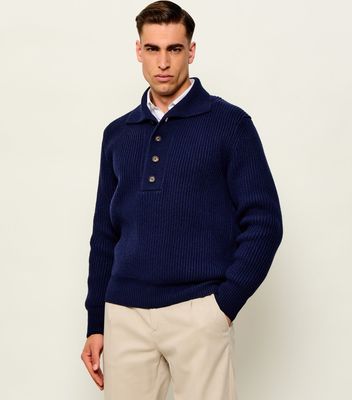 Eleventy - Sweter męski casual ze sklepu: Gomez Fashion Store w kategorii: Swetry męskie - zdjęcie 874714-BD9-10338_EV265M000009011