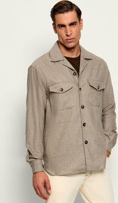Eleventy - Koszula męska casual ze sklepu: Gomez Fashion Store w kategorii: Koszule męskie - zdjęcie 874714-BD9-10338_EV265M000013024