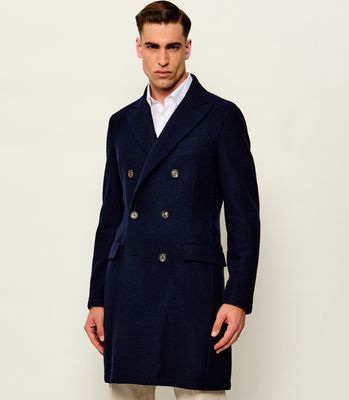 Płaszcz męski jesienny Eleventy ze sklepu: Gomez Fashion Store w kategorii: Płaszcze męskie - zdjęcie 874714-BD9-10338_EV265M000016023