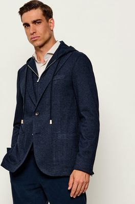 Marynarka męska na jesień Eleventy ze sklepu: Gomez Fashion Store w kategorii: Marynarki męskie - zdjęcie 874714-BD9-10338_EV265M000019011