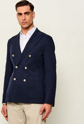 Marynarka męska elegancka Eleventy ze sklepu: Gomez Fashion Store w kategorii: Marynarki męskie - zdjęcie 874714-BD9-10338_EV265M000021027