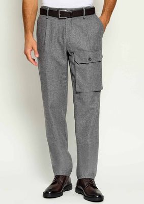 Spodnie męskie jesienne sportowe Eleventy ze sklepu: Gomez Fashion Store w kategorii: Spodnie męskie - zdjęcie 874714-BD9-10338_EV265M000023020