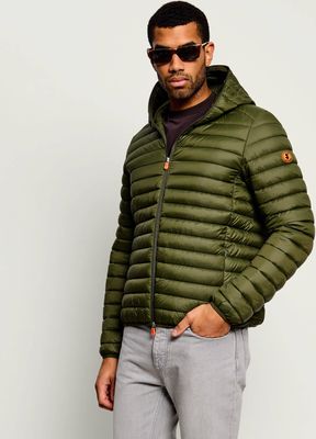 Kurtka męska casualowa Save The Duck ze sklepu: Gomez Fashion Store w kategorii: Kurtki męskie - zdjęcie 874714-BD9-10338_SV265M000001121