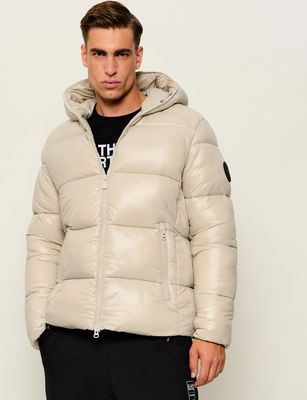 Kurtka męska na zimę Save The Duck ze sklepu: Gomez Fashion Store w kategorii: Kurtki męskie - zdjęcie 874714-BD9-10338_SV265M000003018