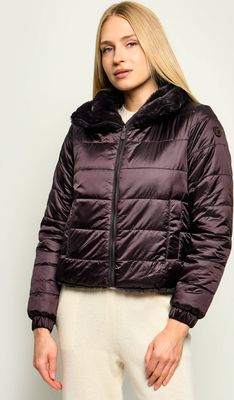 Kurtka damska jesienna casual Save The Duck ze sklepu: Gomez Fashion Store w kategorii: Kurtki damskie - zdjęcie 874714-BD9-10338_SV265W000002128