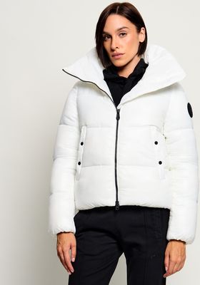 Kurtka damska casual Save The Duck ze sklepu: Gomez Fashion Store w kategorii: Kurtki damskie - zdjęcie 874714-BD9-10338_SV265W000007011