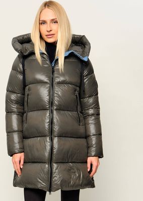 Kurtka damska jesienna Save The Duck ze sklepu: Gomez Fashion Store w kategorii: Kurtki damskie - zdjęcie 874714-BD9-10338_SV265W000009135
