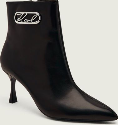 Botki na jesień Karl Lagerfeld ze sklepu: Gomez Fashion Store w kategorii: Botki - zdjęcie 874714-BD9-10338_KL265W000003000