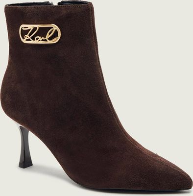Botki jesienne Karl Lagerfeld ze sklepu: Gomez Fashion Store w kategorii: Botki - zdjęcie 874714-BD9-10338_KL265W000004E82
