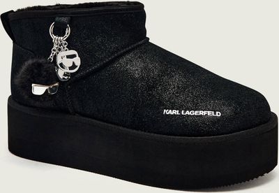 Śniegowce damskie na zimę Karl Lagerfeld ze sklepu: Gomez Fashion Store w kategorii: Śniegowce damskie