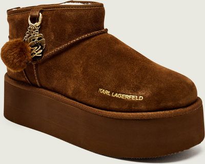 Karl Lagerfeld - Śniegowce damskie ze sklepu: Gomez Fashion Store w kategorii: Śniegowce damskie