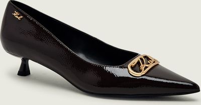 Czółenka na wiosnę Karl Lagerfeld ze sklepu: Gomez Fashion Store w kategorii: Czółenka - zdjęcie 874714-BD9-10338_KL265W000017E84