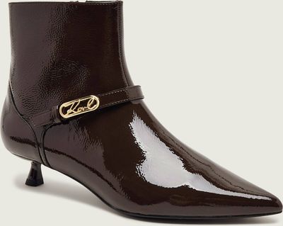Botki jesienne Karl Lagerfeld ze sklepu: Gomez Fashion Store w kategorii: Botki - zdjęcie 874714-BD9-10338_KL265W000018E84
