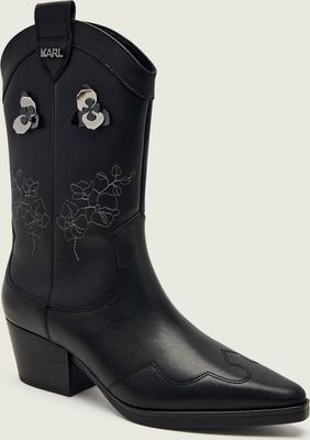Botki jesienne Karl Lagerfeld ze sklepu: Gomez Fashion Store w kategorii: Botki