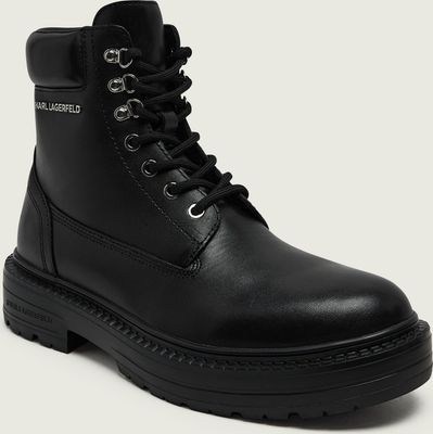 Buty zimowe męskie zimowe Karl Lagerfeld ze sklepu: Gomez Fashion Store w kategorii: Buty zimowe męskie - zdjęcie 874714-BD9-10338_KL265M000135000
