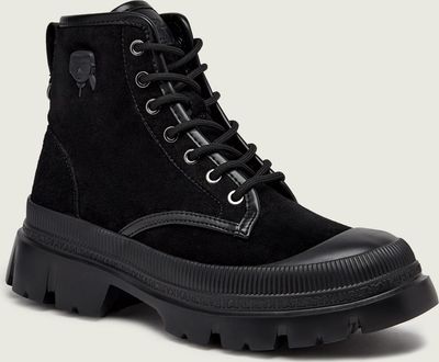 Buty trekkingowe męskie na zimę Karl Lagerfeld ze sklepu: Gomez Fashion Store w kategorii: Buty trekkingowe męskie - zdjęcie 874714-BD9-10338_KL265M000137B47