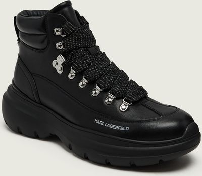 Buty zimowe męskie na zimę Karl Lagerfeld ze sklepu: Gomez Fashion Store w kategorii: Buty zimowe męskie - zdjęcie 874714-BD9-10338_KL265M000151000