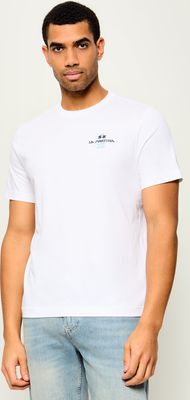 T-shirt męski casual La Martina ze sklepu: Gomez Fashion Store w kategorii: T-shirty męskie