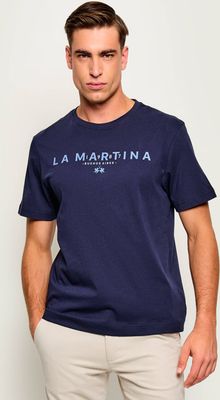 T-shirt męski La Martina ze sklepu: Gomez Fashion Store w kategorii: T-shirty męskie