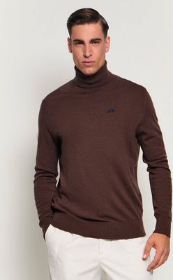 Sweter męski casual La Martina ze sklepu: Gomez Fashion Store w kategorii: Swetry męskie - zdjęcie 874714-BD9-10338_LR265M000009807